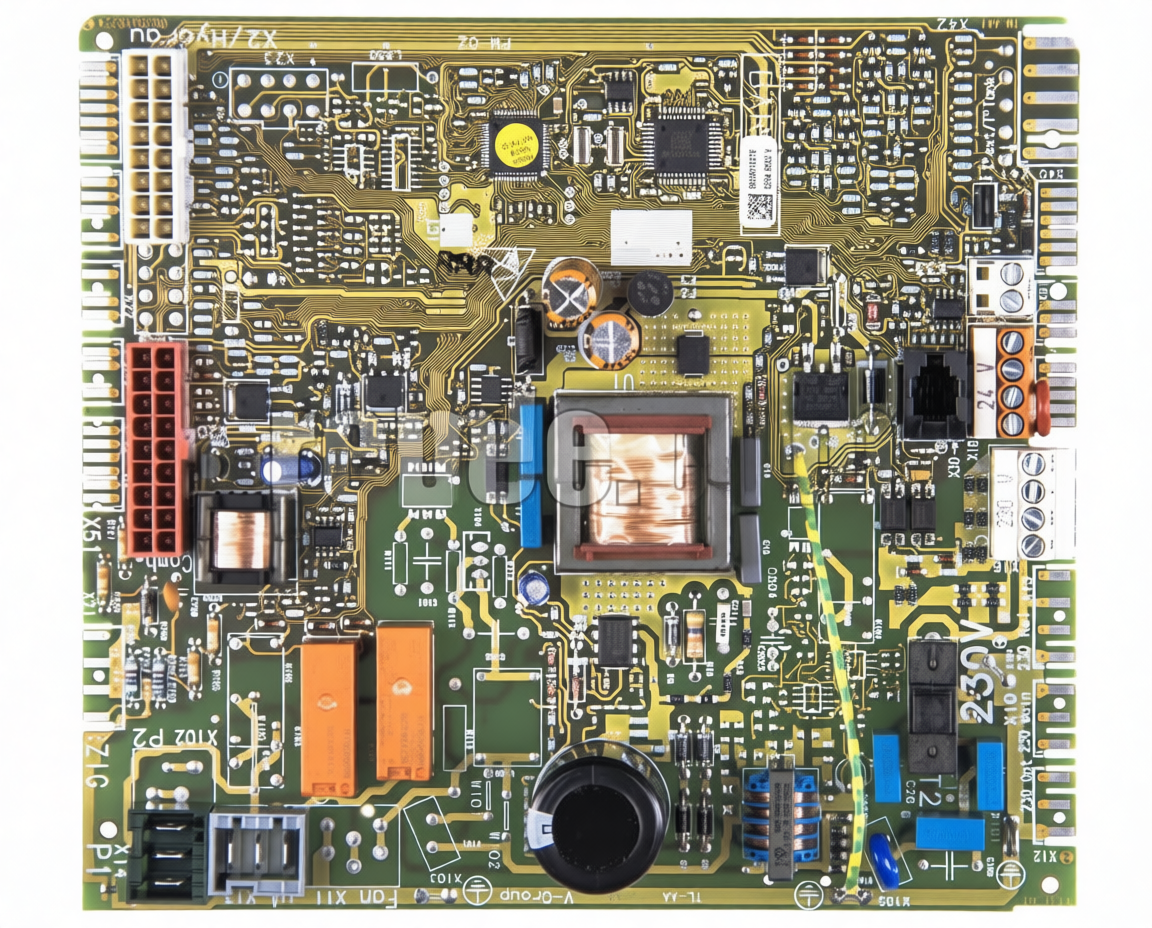 PLACA CALDERA SAUNIER DUVAL 0020018478 - 288.66.0042