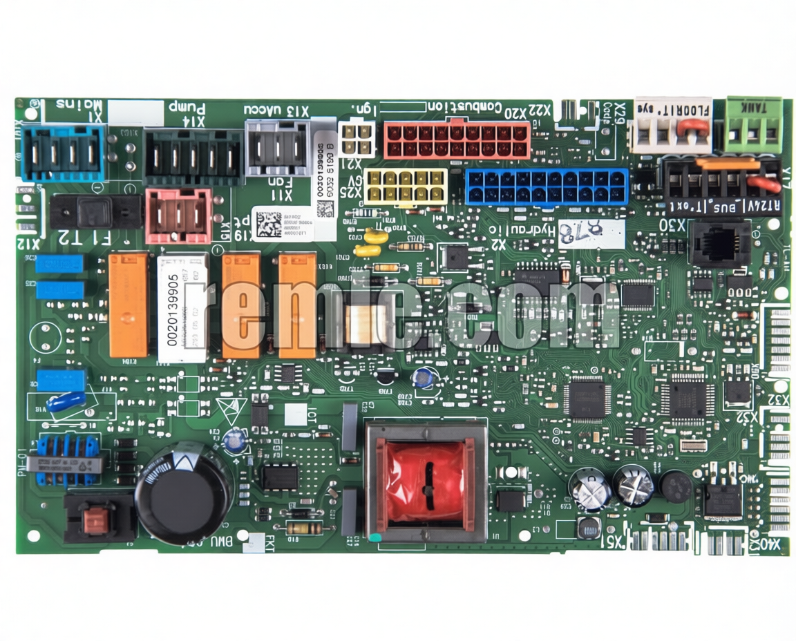 PLACA CALDERA SAUNIER DUVAL 002017294 - 288.66.0049