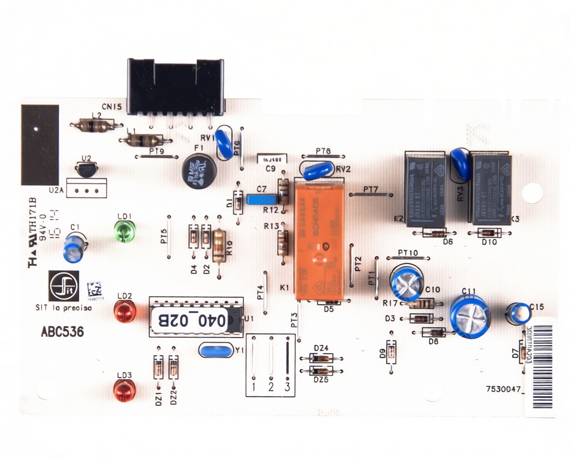 PLACA CALDERA SAUNIER DUVAL 05745900 - 288.66.0052