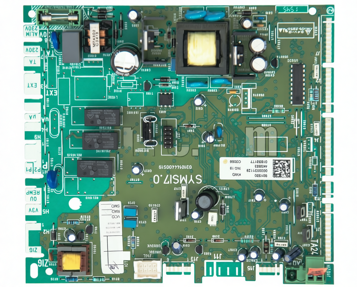 PLACA CALDERA SAUNIER DUVAL S1040000 - 288.66.0054
