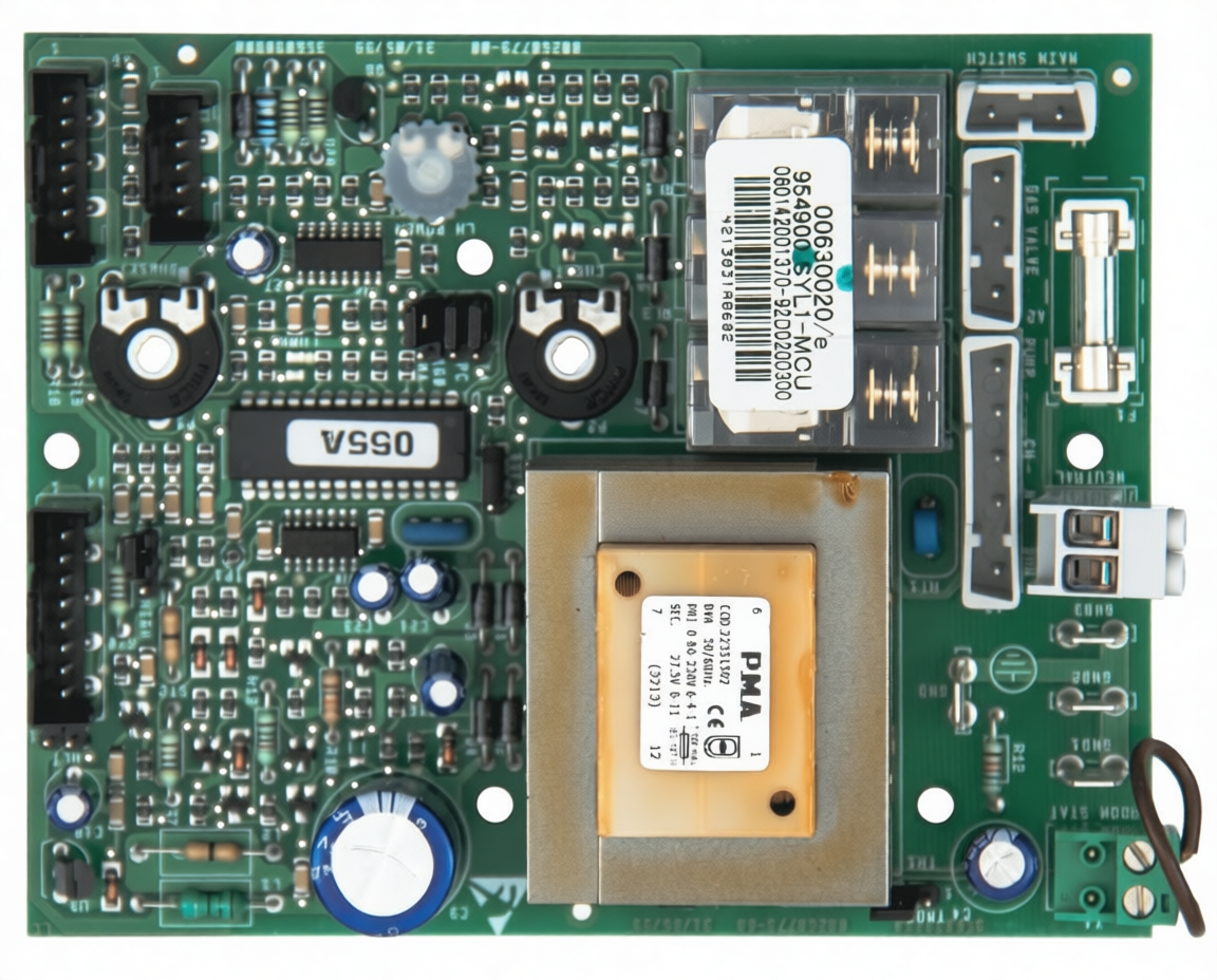 PLACA CALDERA SAUNIER DUVAL 05641500 - 288.66.0061