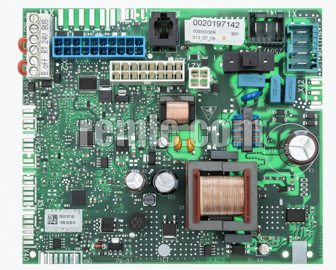 PLACA CALDERA SAUNIER DUVAL 0010047388 - 288.66.0074