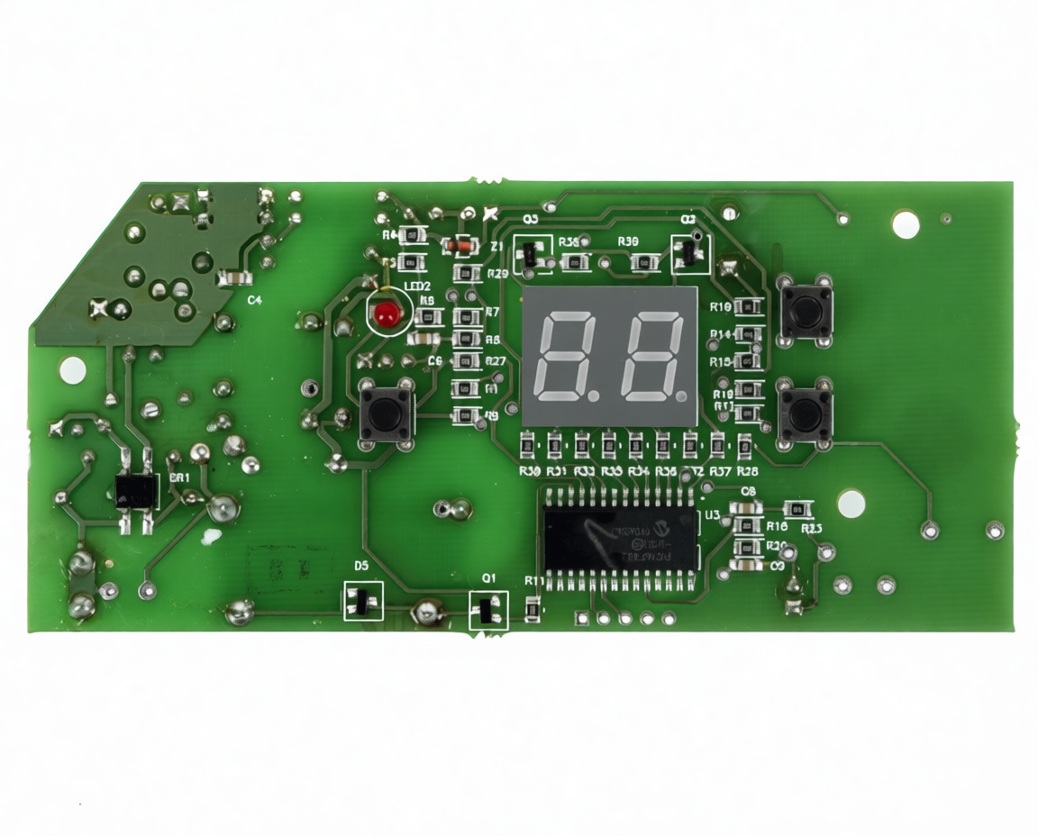 PLACA TERMO SAUNIER DUVAL 0020210776 - 288.66.0077