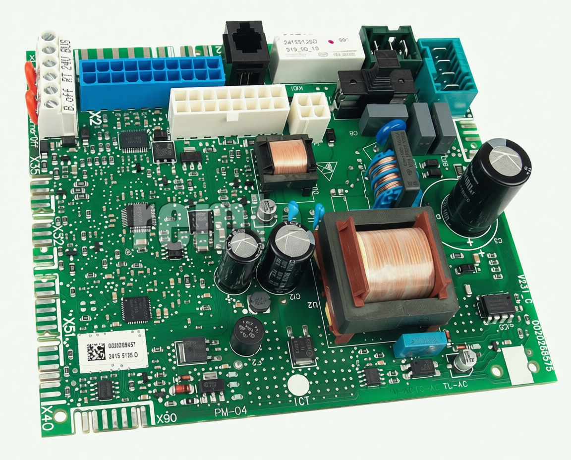 PLACA CALDERA SAUNIER DUVAL 0010048593 - 288.66.0098