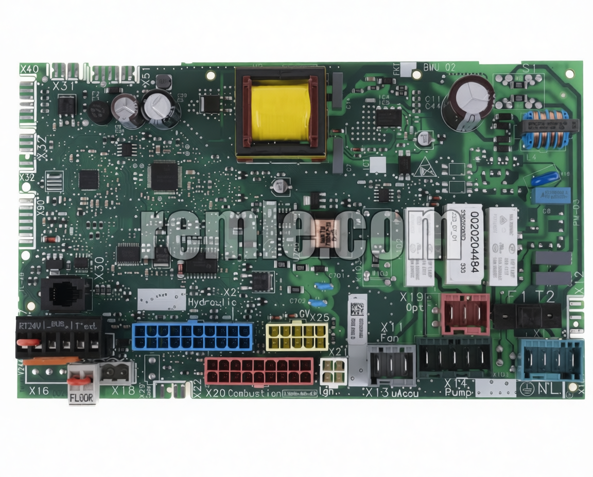 PLACA CALDERA SAUNIER DUVAL 0020255376 - 288.66.1913