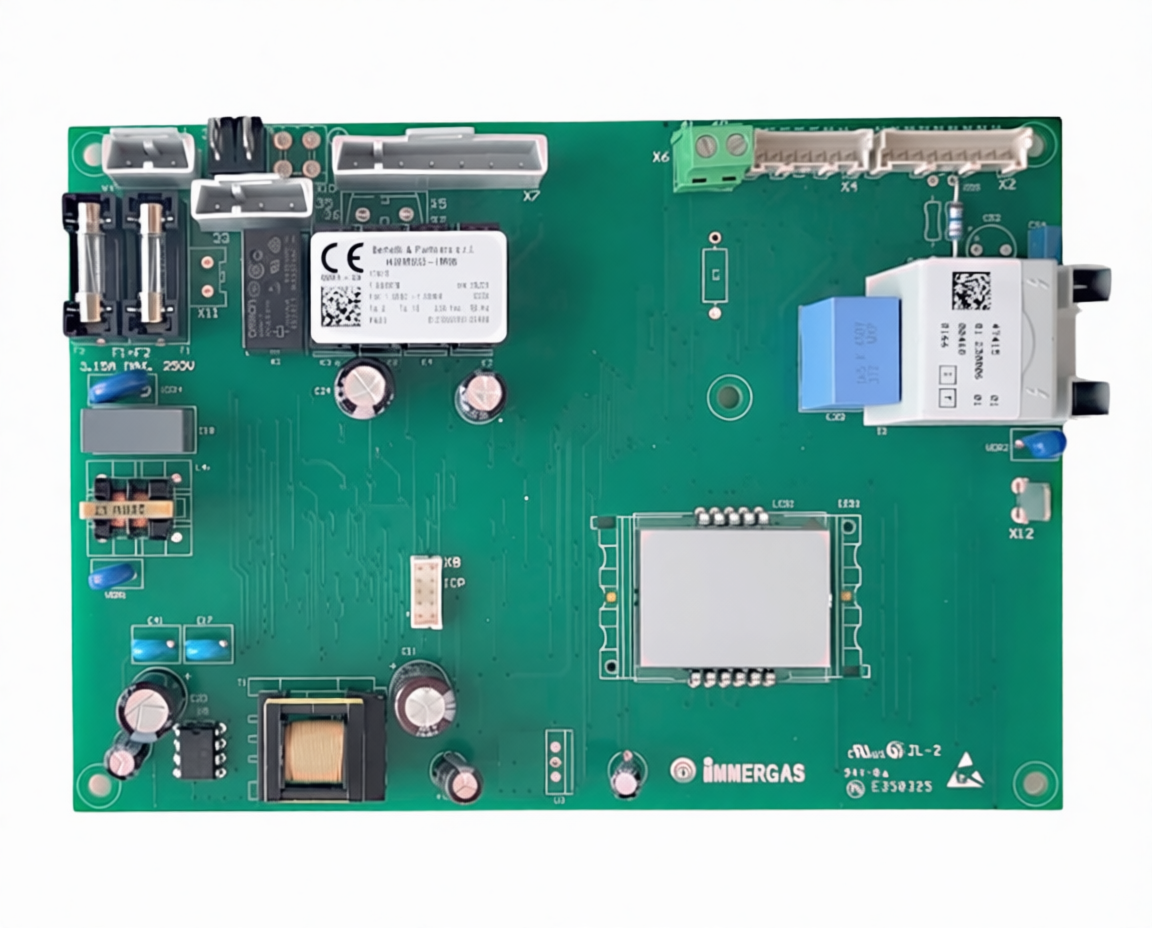 PLACA CALDERA IMMERGAS 1048578 - 288.90.0014