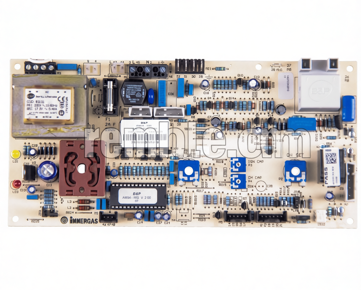 PLACA CALDERA IMMERGAS 1015792 - 288.90.0016