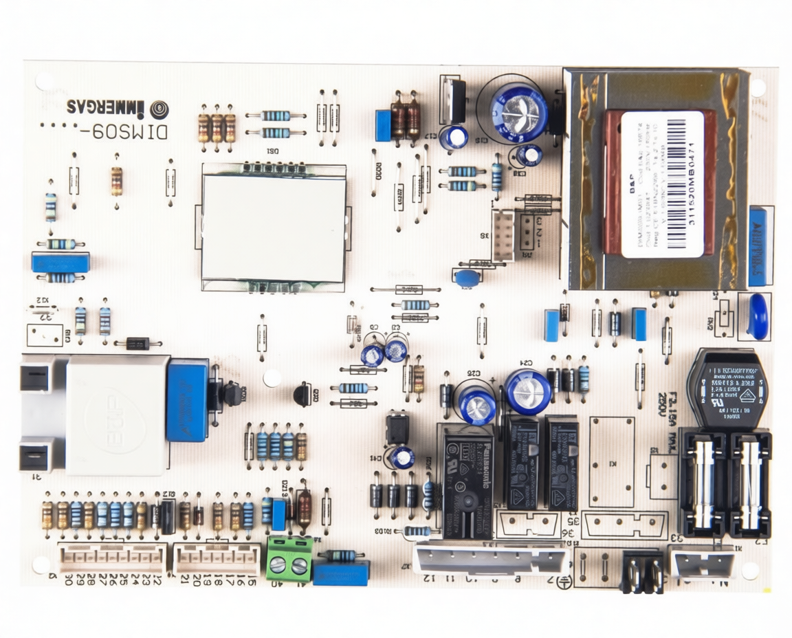 PLACA CALDERA IMMERGAS 1023947 - 288.90.0021