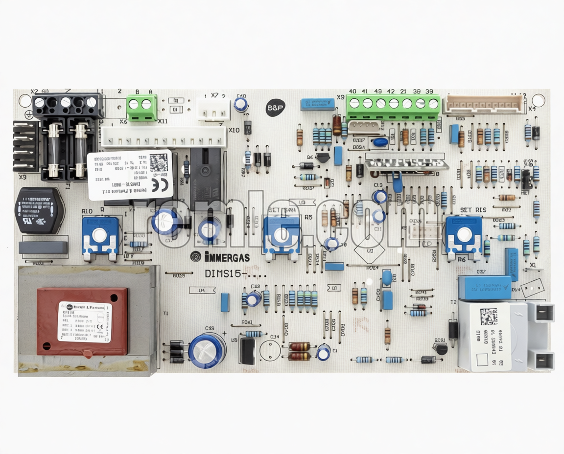 PLACA CALDERA IMMERGAS 1031751 - 288.90.0031