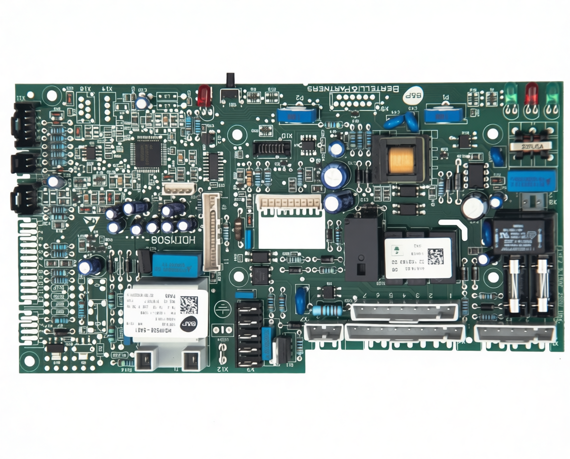 PLACA CALDERA MANAUT BI2015100 - 288.90.0035