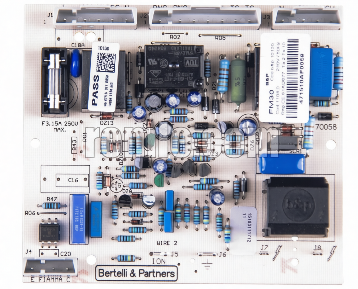 PLACA CALDERA MANAUT BI1305101 - 288.90.0036