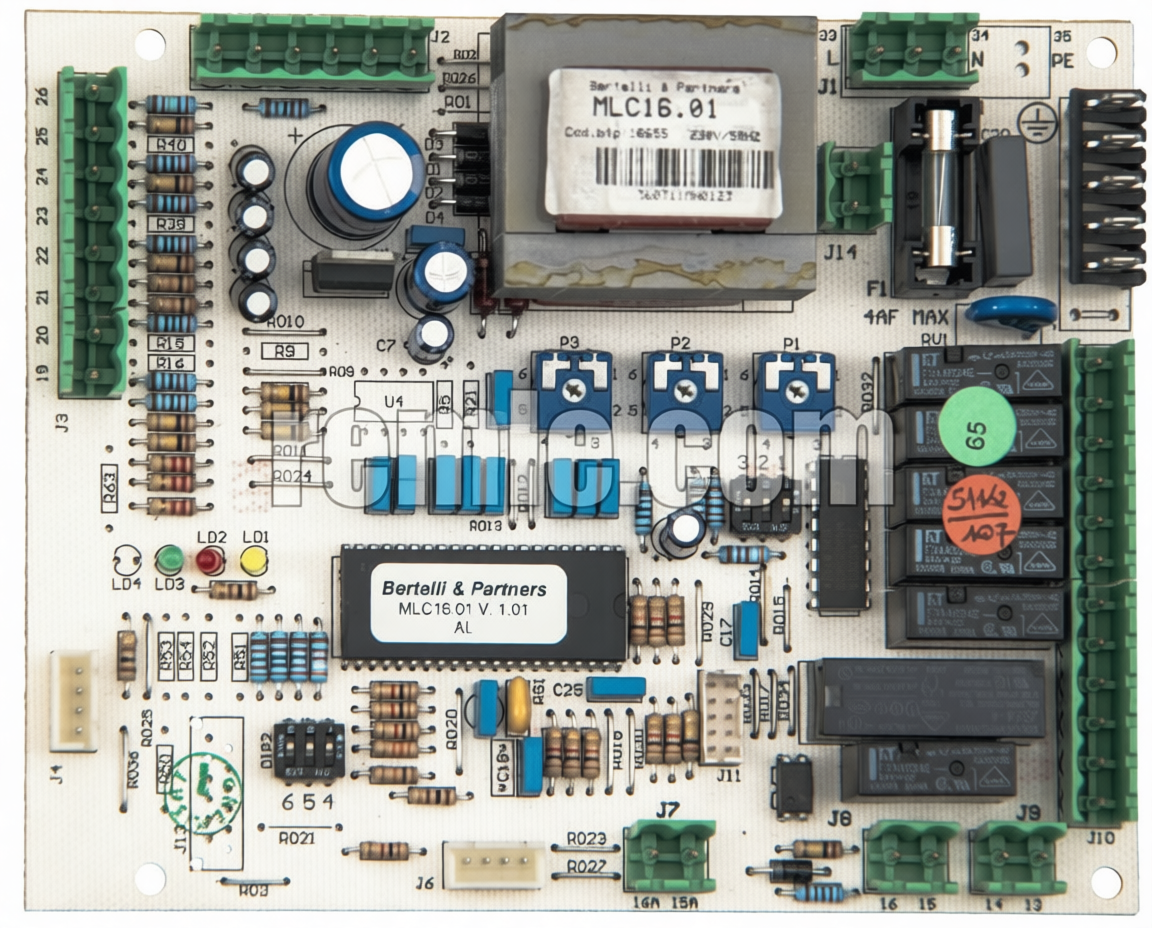 PLACA CALDERA TIFELL CKE0CE16 - 288.90.0054