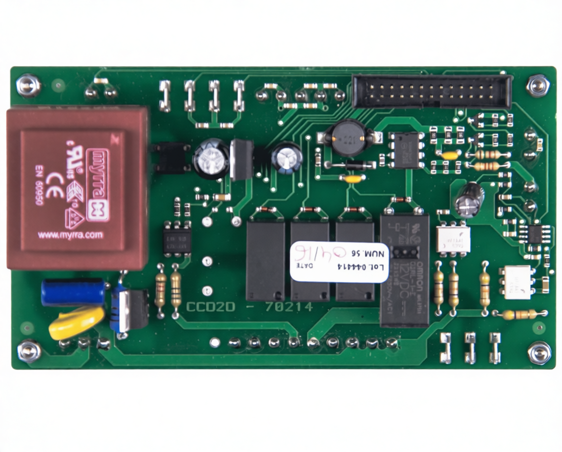 PLACA CALDERA DOMUSA CELC000087 - 288.90.0057