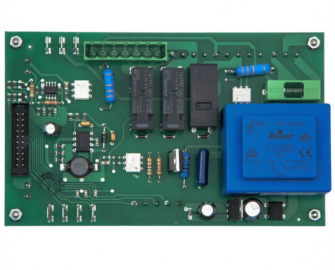 PLACA CALDERA DOMUSA CELC000216 - 288.90.0059