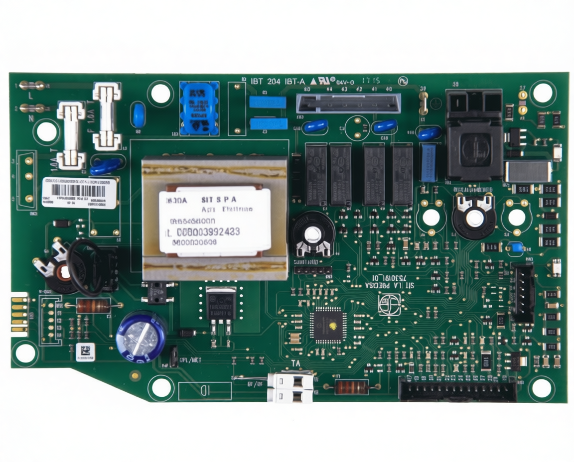 PLACA CALDERA SIME 6230630 - 288.90.0068