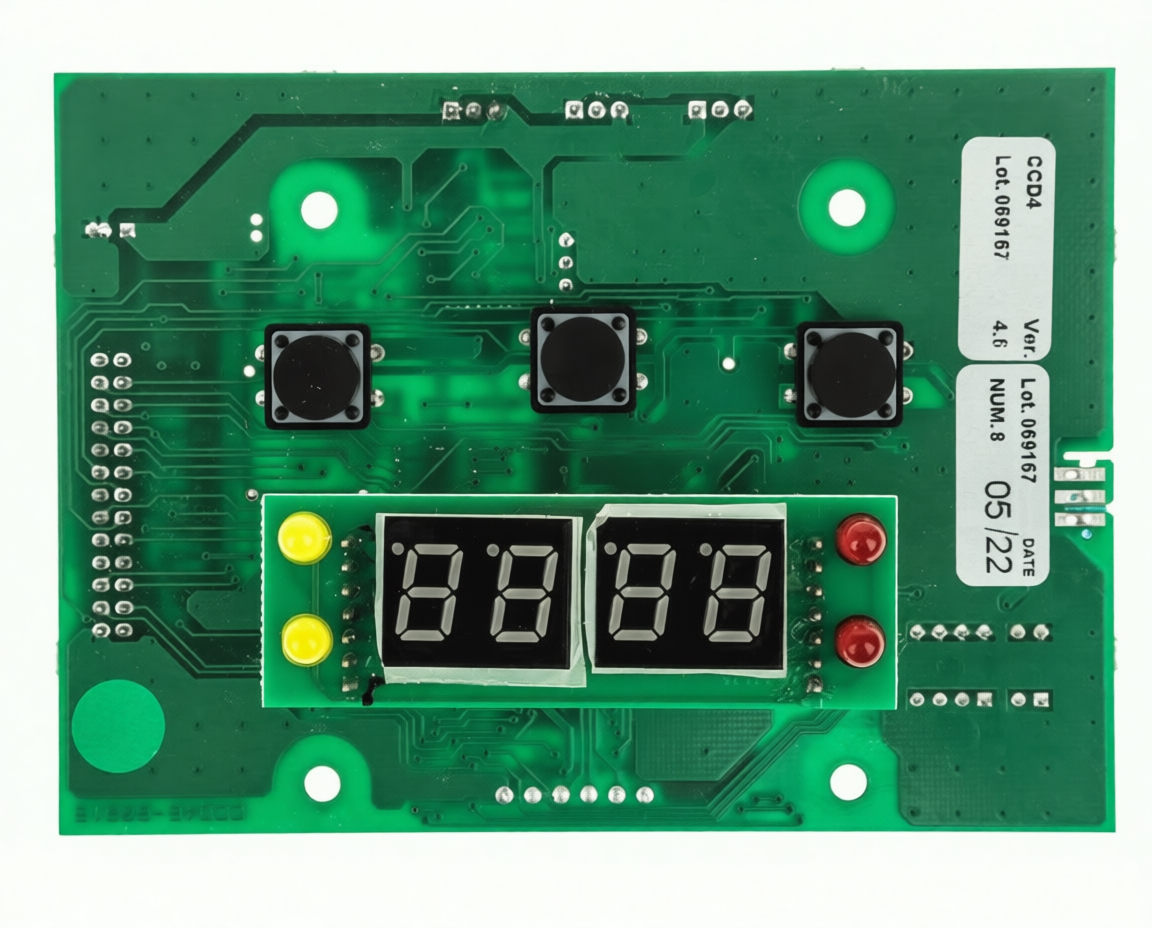 PLACA DISPLAY CALDERA DOMUSA CELC000088 - 288.90.0081