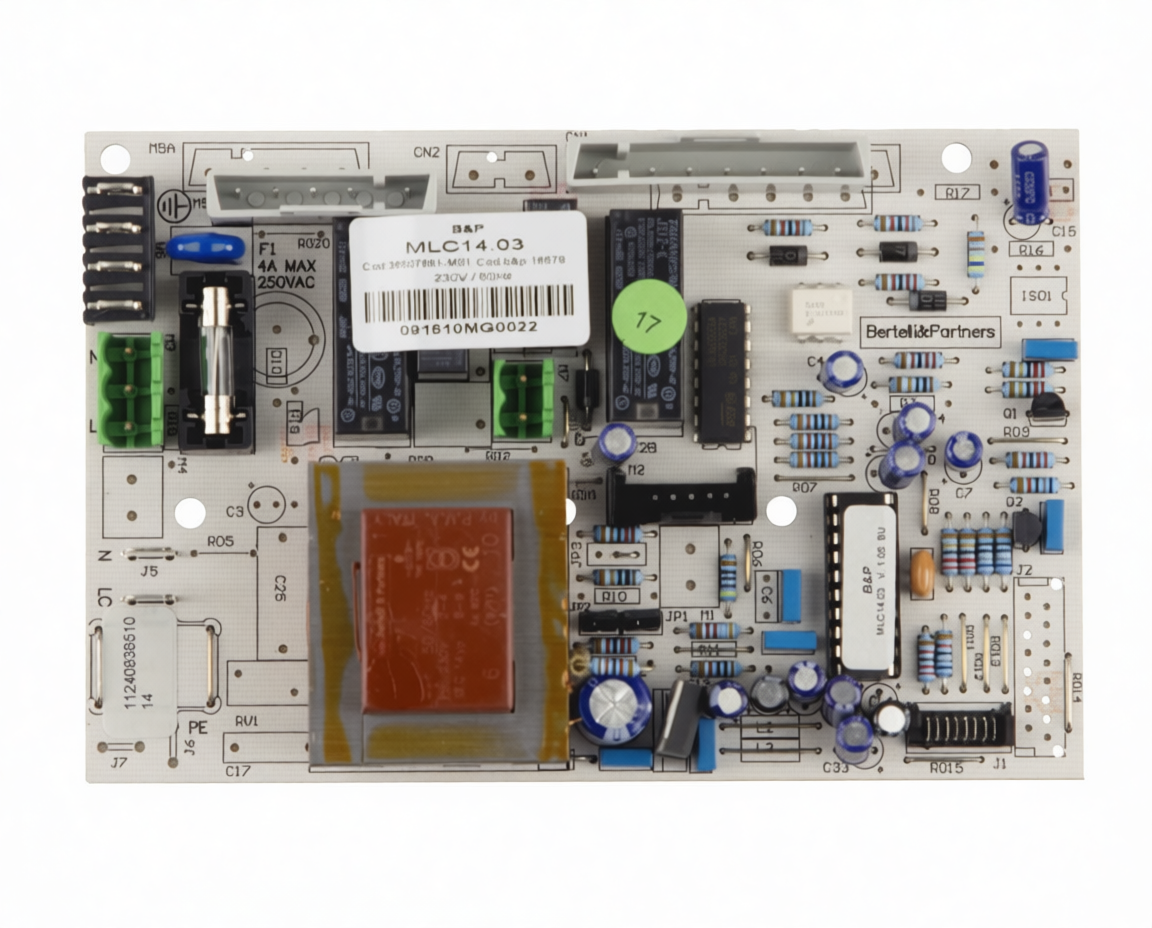 PLACA CALDERA LAMBORGHINI F398D1000 - 288.90.0086