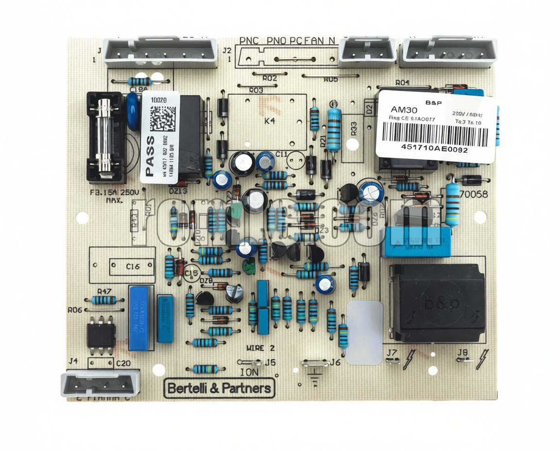 PLACA CALDERA MANAUT 1295101 - 288.90.0088