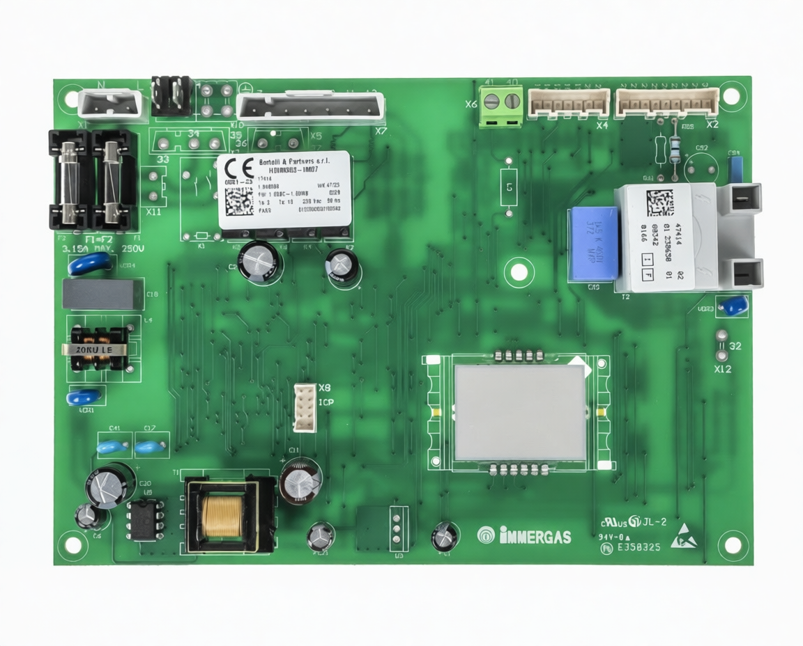 PLACA CALDERA IMMERGAS 1048399 - 288.90.0093