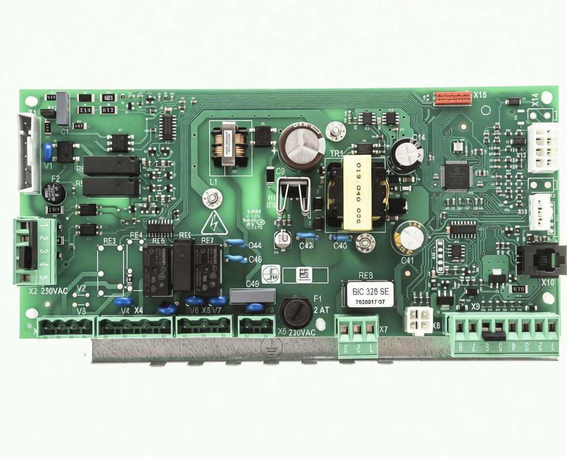 PLACA CALDERA REMEHA 7631144 - 288.90.0099