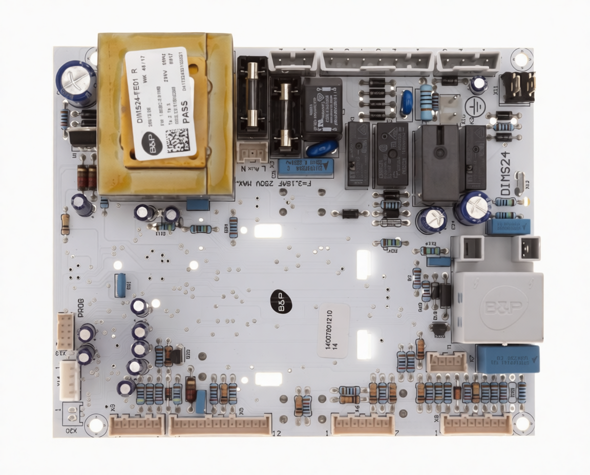 PLACA CALDERA FERROLI 39828240 - 288.90.0111