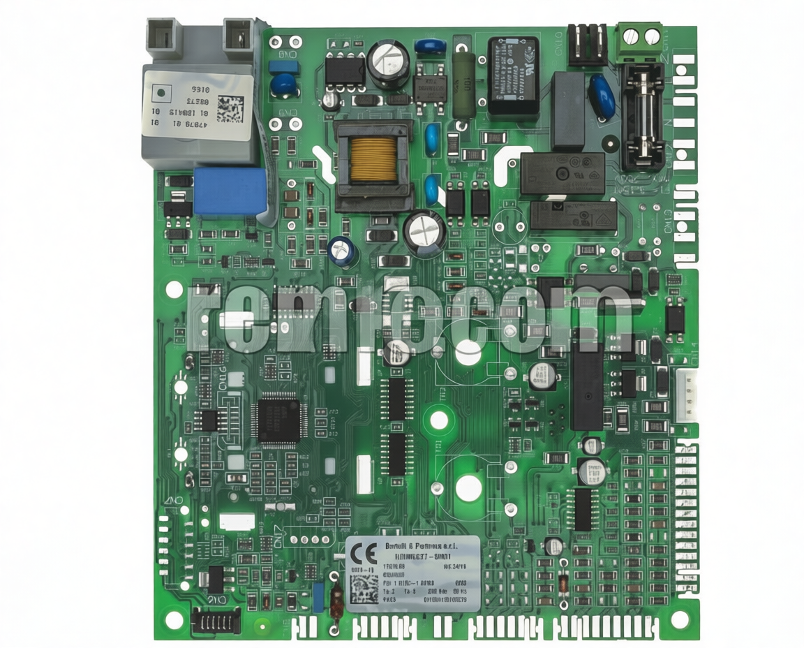 PLACA CALDERA SIME 6324900 - 288.90.0131