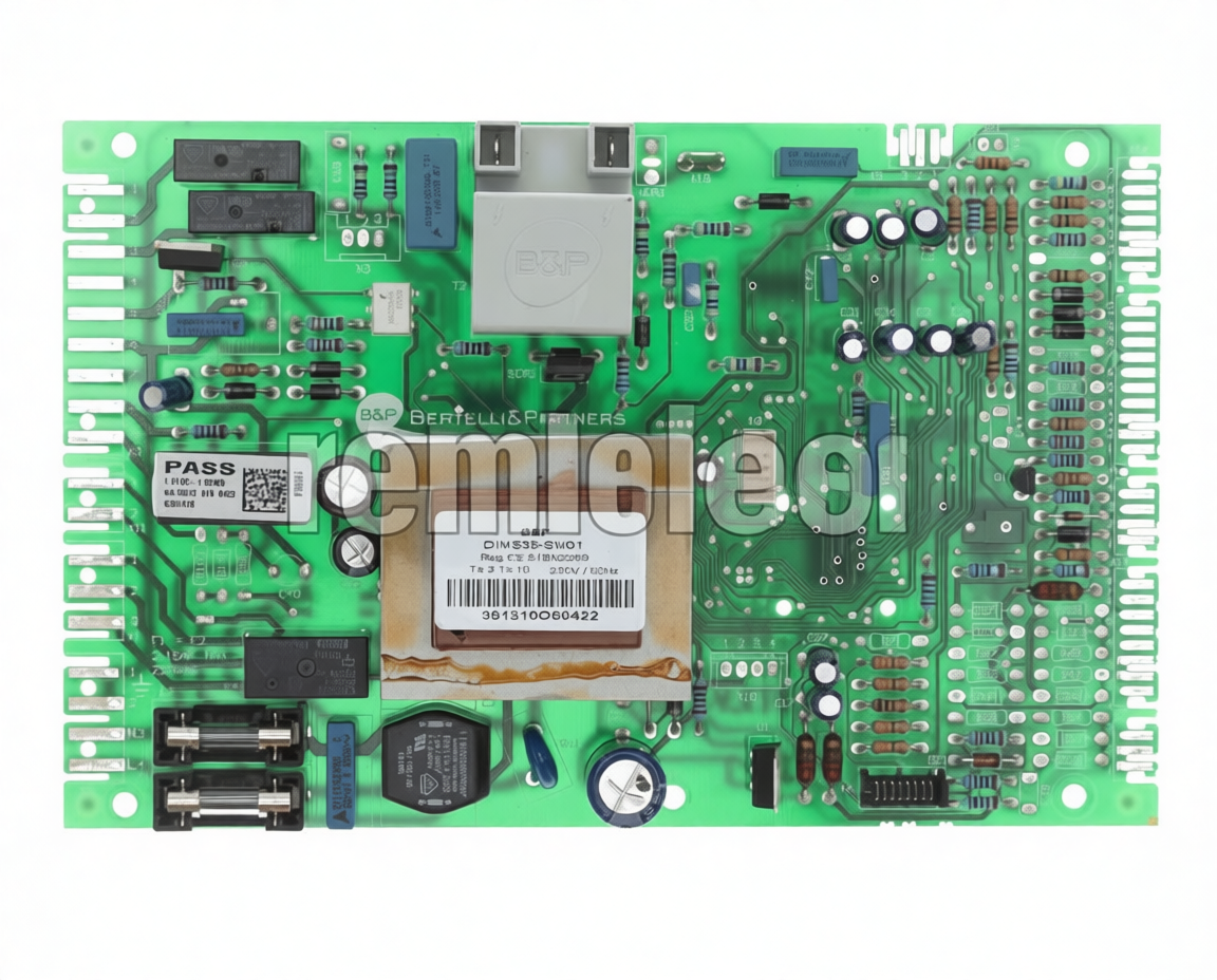 PLACA CALDERA SIME 6301470 - 288.90.0141