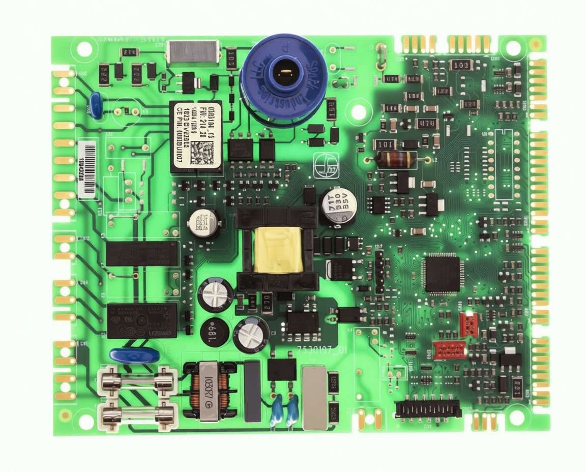 PLACA CALDERA MANAUT BI2035100 - 288.90.0151