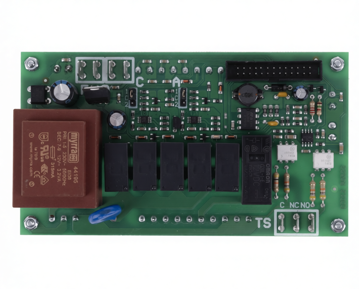 PLACA CALDERA DOMUSA CELC000358 - 288.90.0154