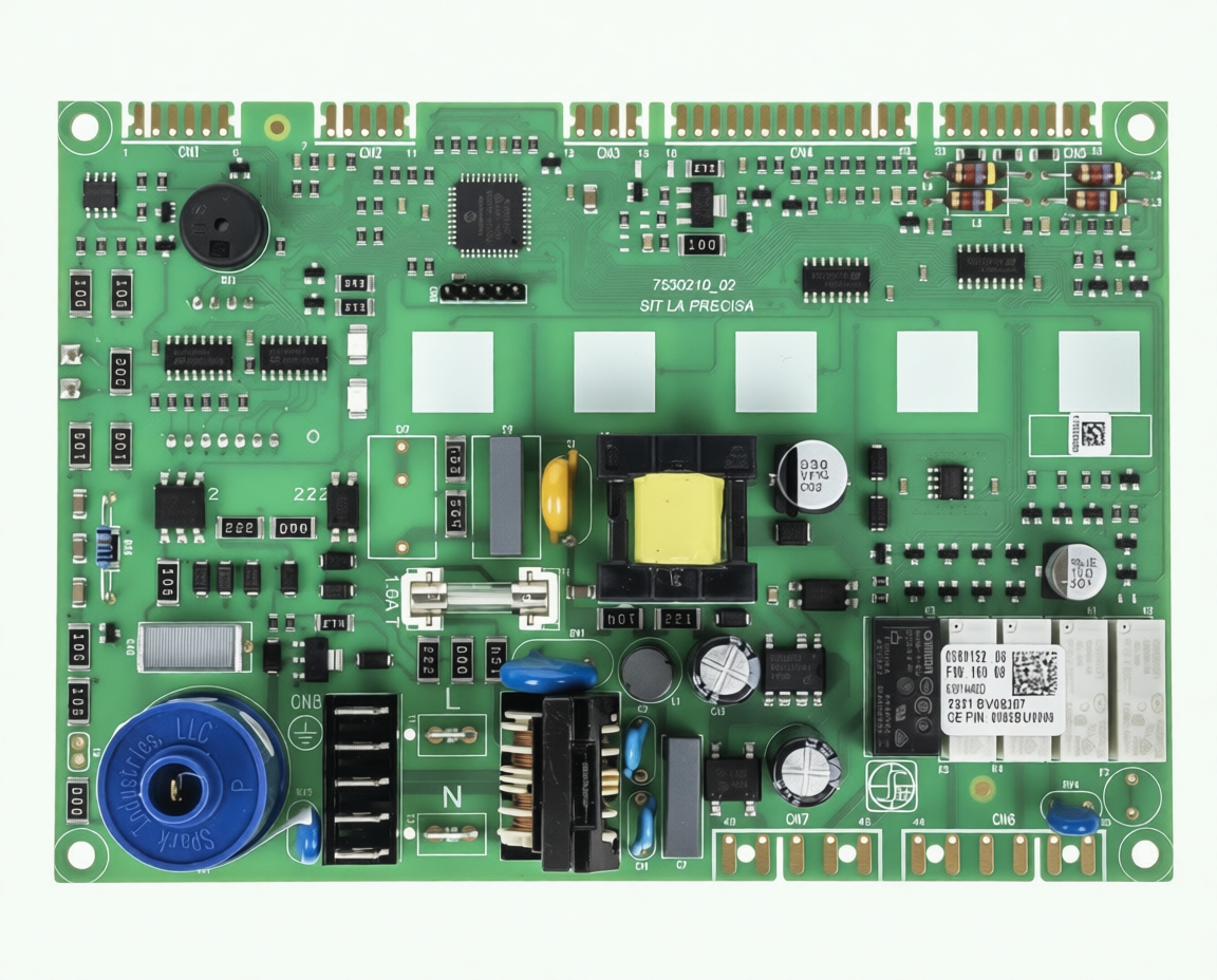 MÓDULO ELECTRÓNICO CALDERA SIME 6301420D - 288.90.0172