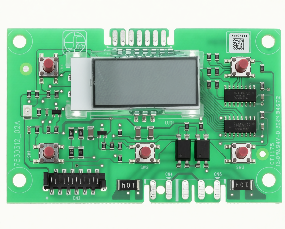 PLACA CALDERA MANAUT BI2195113 - 288.90.0230