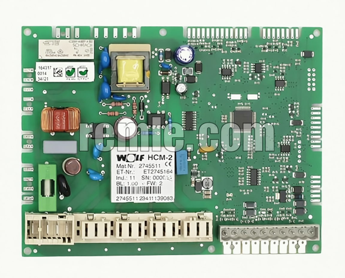 PLACA CALDERA WOLF HCM-2 2745164 ME - 288.90.0268