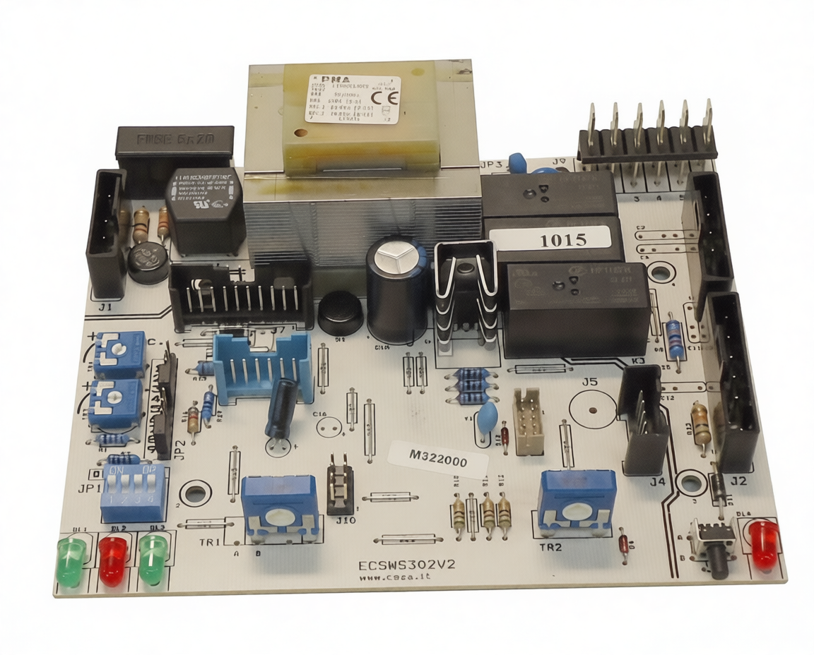 PLACA CALDERA MANAUT BI1855100 - 288.90.0301