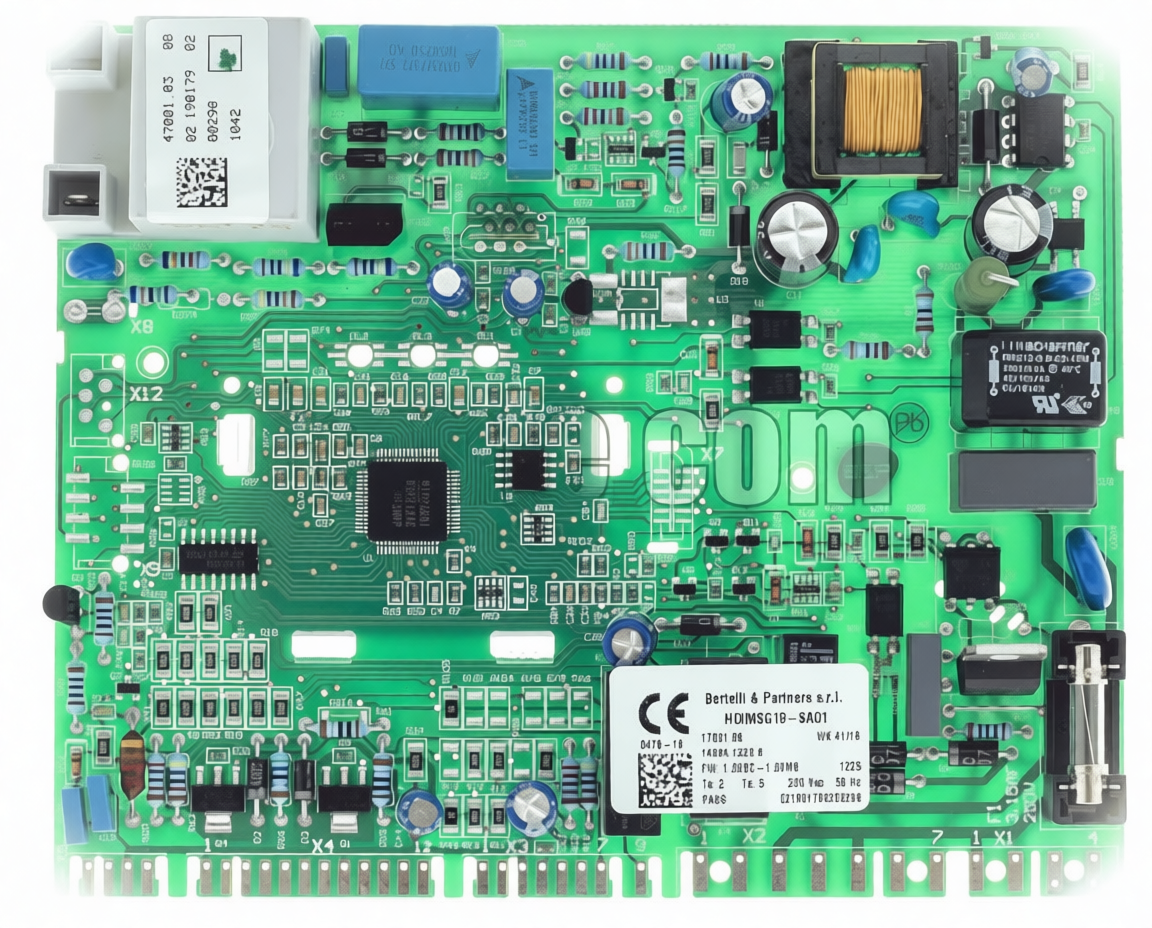 PLACA CALDERA MANAUT BI2285102 - 288.90.0904