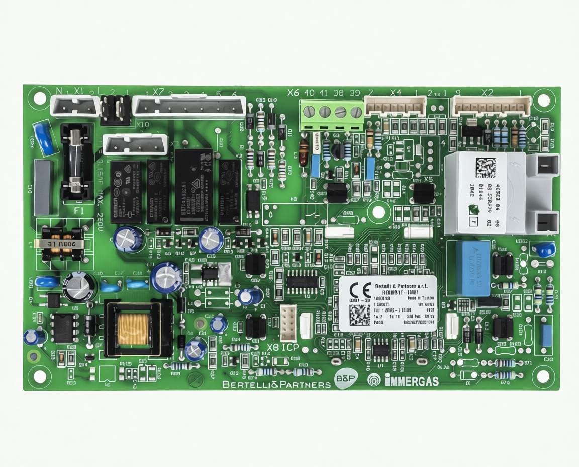 PLACA CALDERA IMMERGAS 1034271 - 288.90.0918