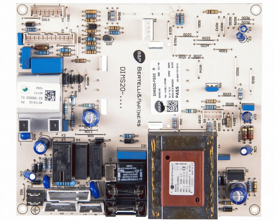 PLACA CALDERA FERROLI I39820661 - 288.92.0004