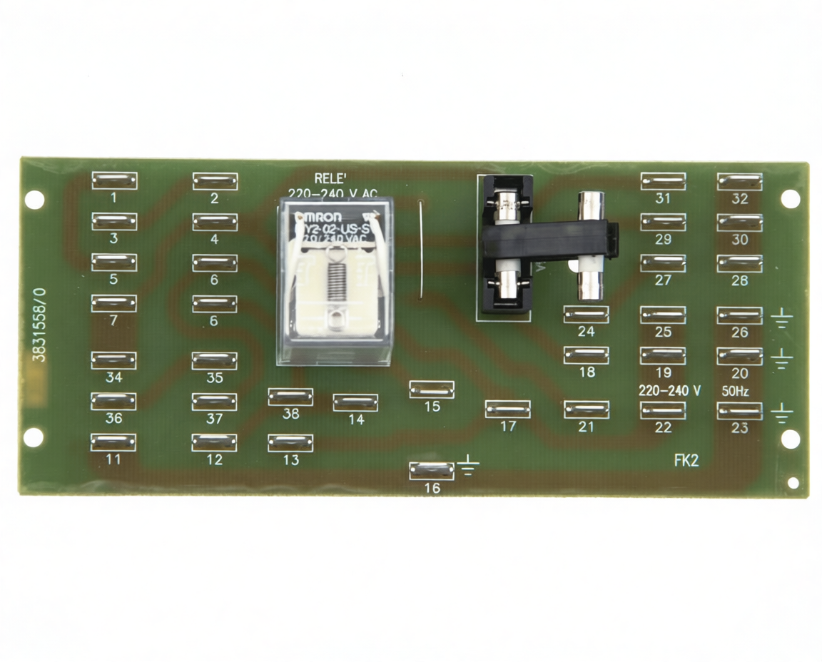 PLACA CALDERA FERROLI I39819830 - 288.92.0010