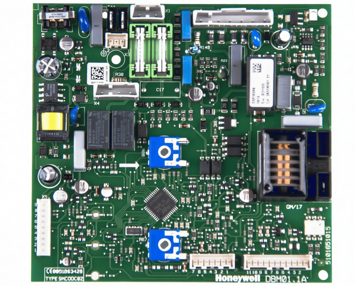 PLACA CALDERA FERROLI 39820710 - 288.92.0015