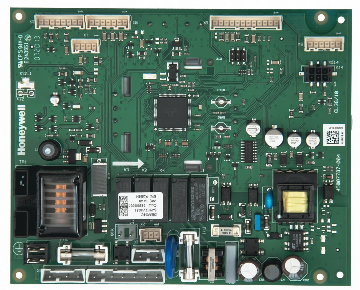 PLACA CALDERA FERROLI I39821523 - 288.92.0016