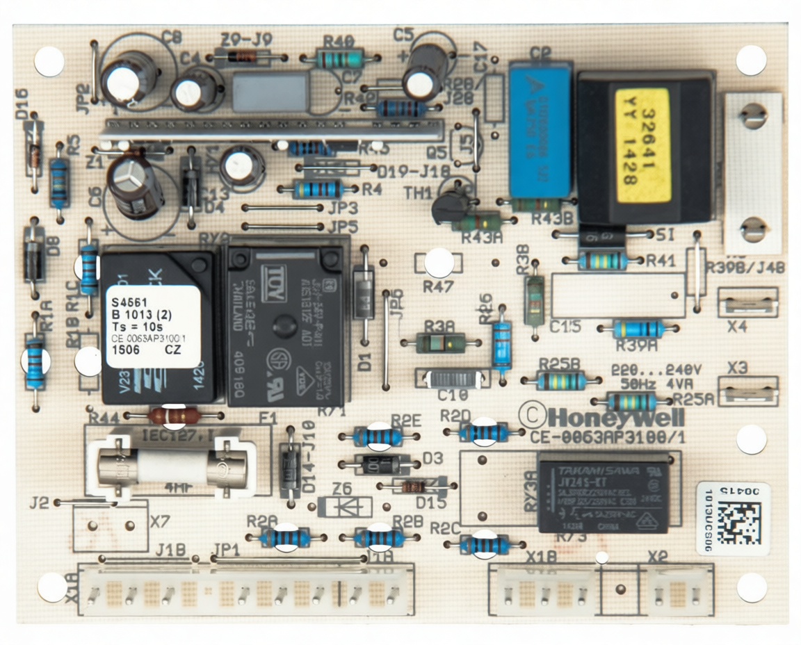 PLACA CALDERA FERROLI I39802760 - 288.92.0028