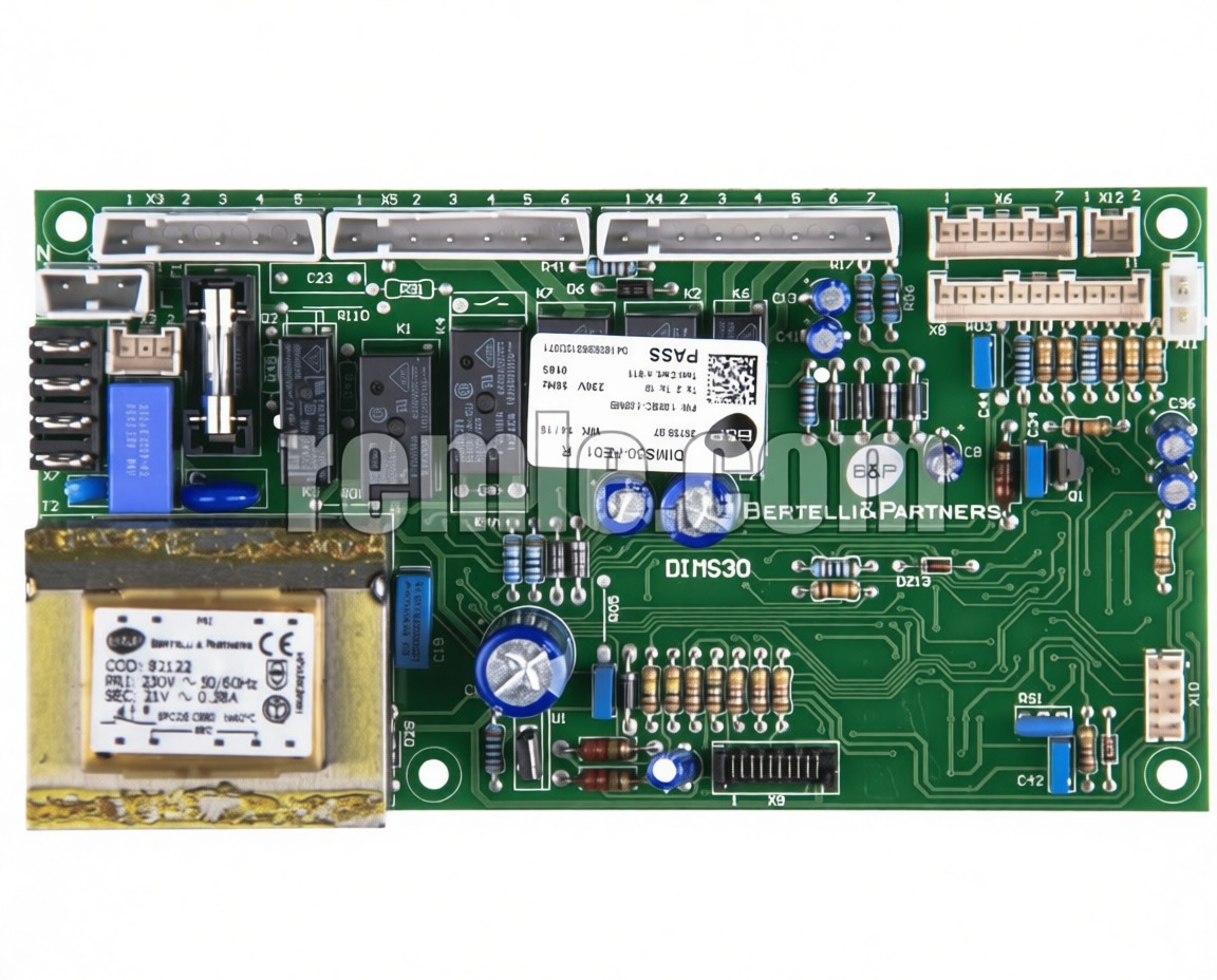 PLACA CALDERA FERROLI 3980005550 - 288.92.0042