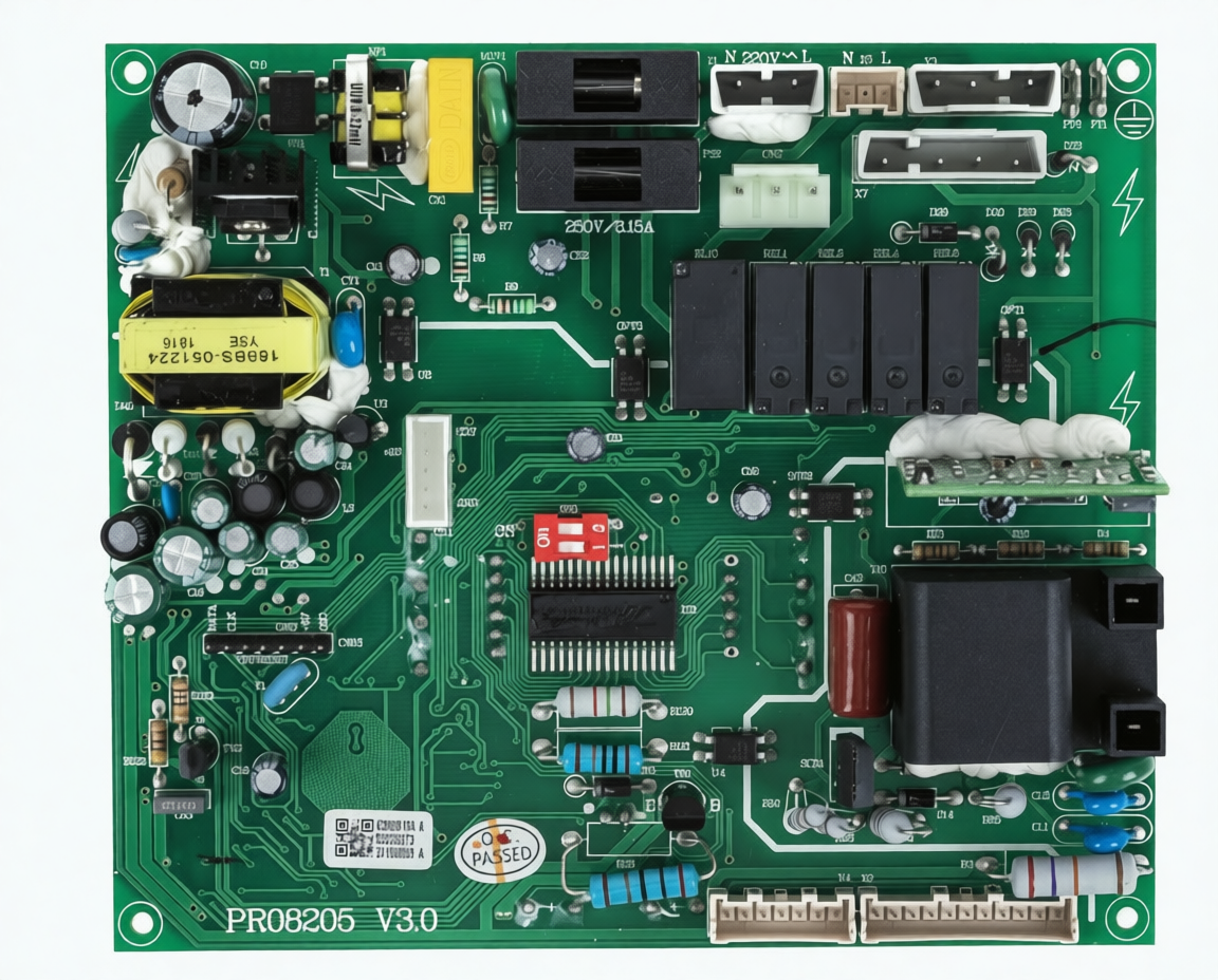 PLACA CALDERA FERROLI I39848722 - 288.92.0056