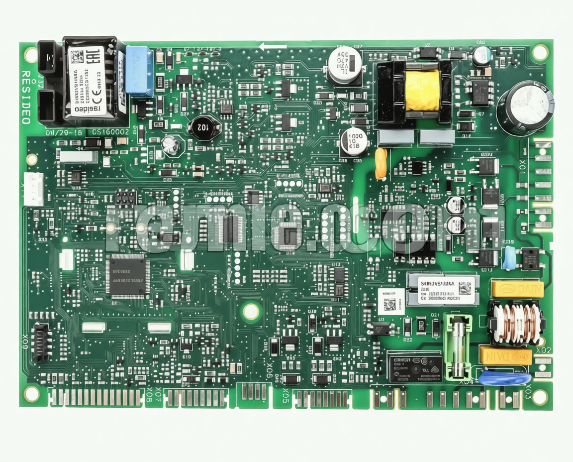 PLACA CALDERA FERROLI I3980H733 - 288.92.0065