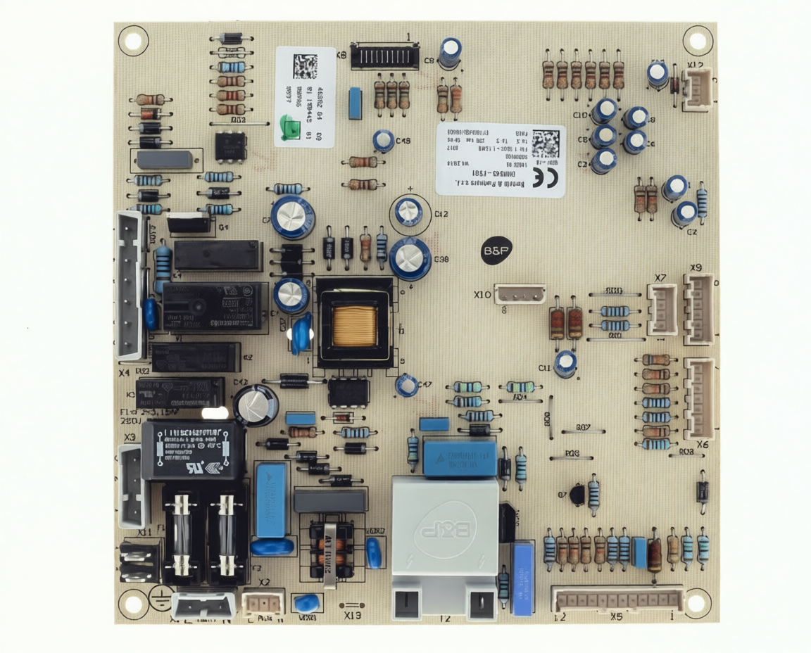 PLACA CALDERA FERROLI I39828411 - 288.92.0066