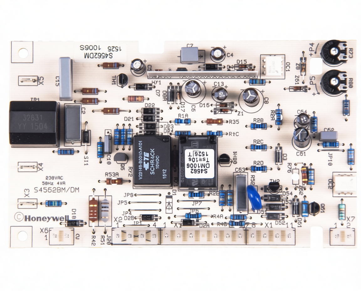 PLACA CALDERA FERROLI 39804870 - 288.92.0100