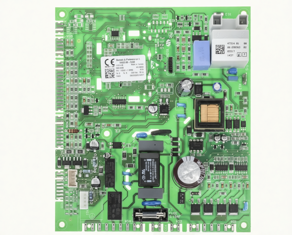 PLACA CALDERA FERROLI I3981V584 - 288.92.0929
