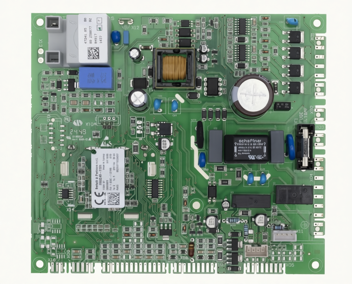 PLACA CALDERA FERROLI 3980V132 - 288.92.2919