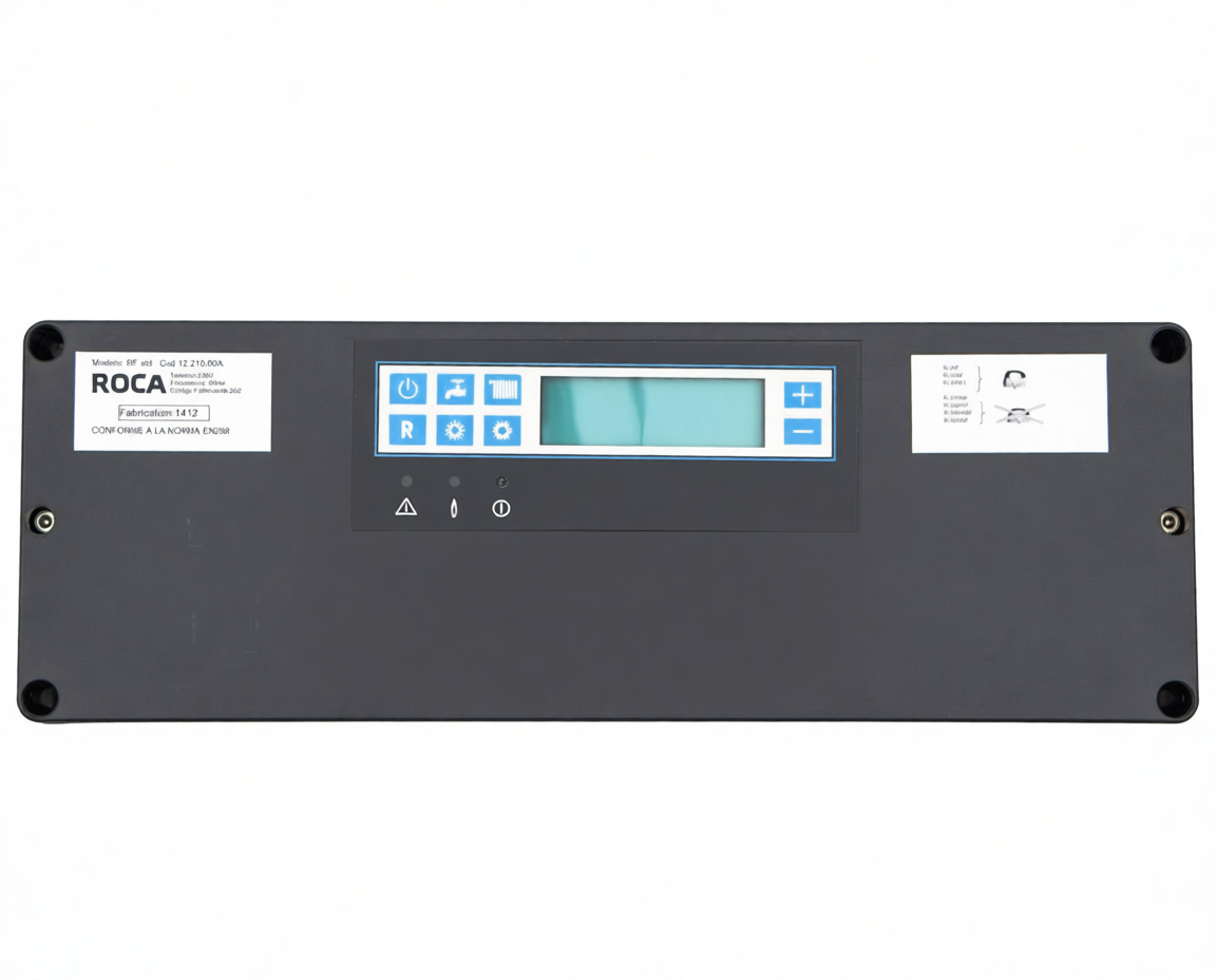 PLACA CALDERA ROCA 122122200 - 288.93.0007