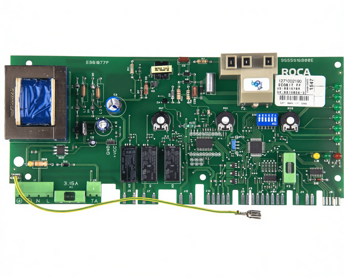 PLACA CALDERA ROCA 122123660 - 288.93.0008