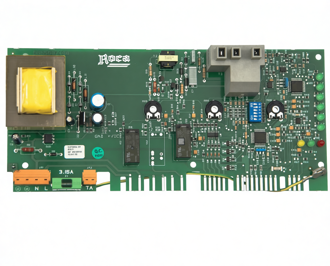 PLACA CALDERA ROCA 122126410 - 288.93.0009